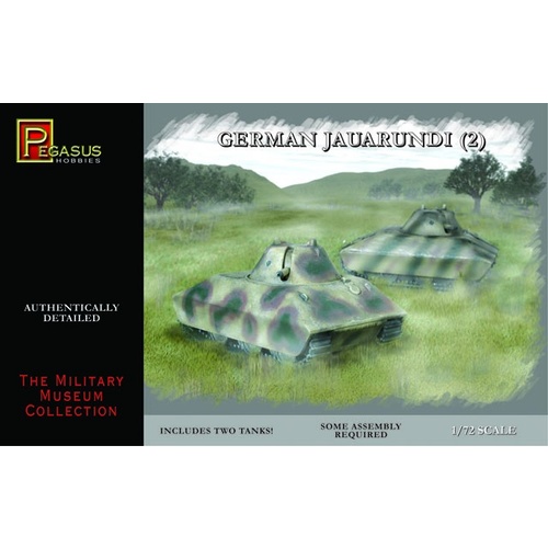 Pegasus - 1/72 German Jaguarundi (2Pcs)