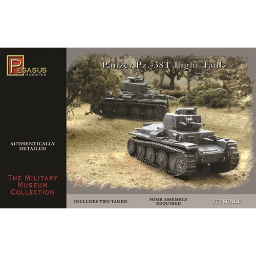 Pegasus - 1/72 German Panzer 38T