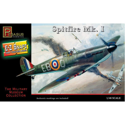 1/48 Spitfire Mk 1- Snap