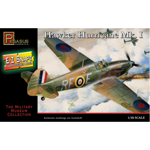 1/48 Hawker Hurricane Mk 1- Snap