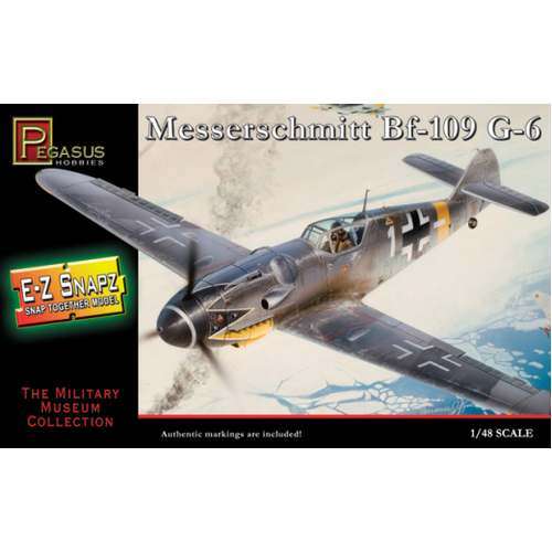 1/48 Me Bf-10 9 G6 - Snap