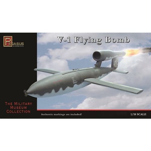 Pegasus - 1/18 German V-1 Flying Bomb