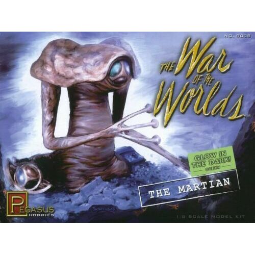 Pegasus 1/8 The "Martian" Figure Kit "War of the Worlds"