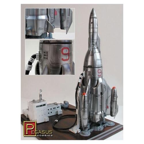 Pegasus - 1/350 Mercury 9 Rocket