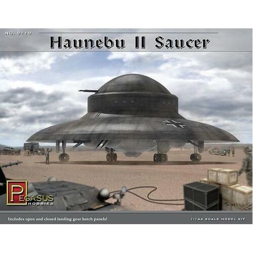 Pegasus Haunebu II Saucer