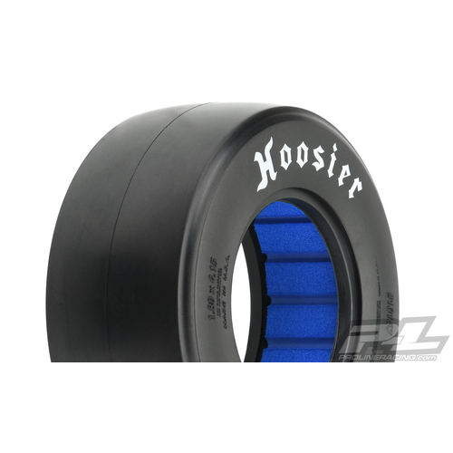 HOOSIER DRAG SLICK SC 2.2"/3.0" S3 (SOFT) DRAG RACING TIRES (2) FOR SC TRUCKS REAR - PR10157-203