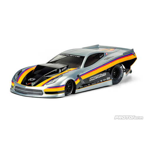 Proline - Chevrolet Corvette C7 Pro-Mod Clear Body (Slash Drag)