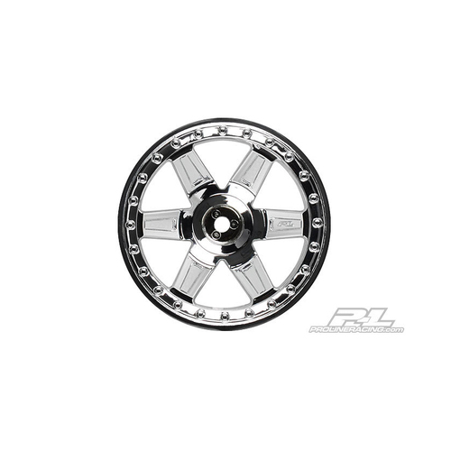 PROLINE DESPERADO 2.8 CHR RR WHEELS - PR2729-01