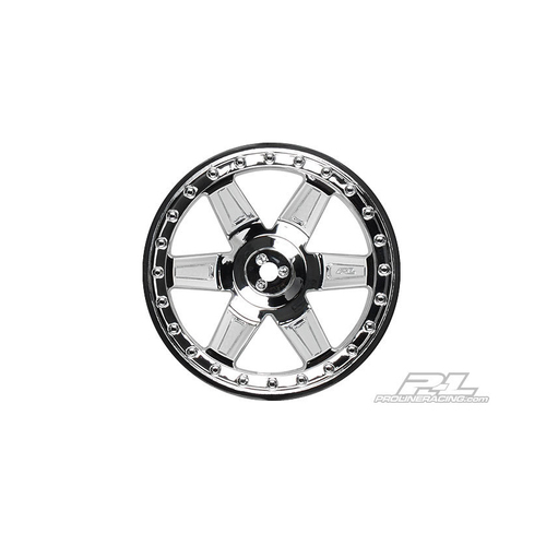 PROLINE DESPERADO 2.8 TRAXXAS BEAD CHROME REAR - PR2730-01