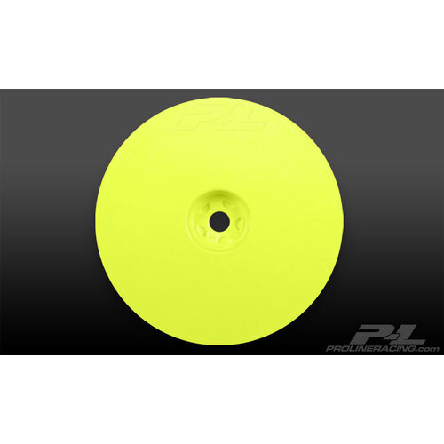 PROLINE VELOCITY 2.2 HEX FRONT YELLOW WHEELS 2PCS - PR2735-02