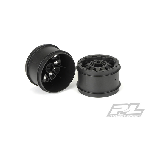 PROLINE F-11 2.8 TRAXXAS BLACK WHEELS 2PCS - PR2744-03