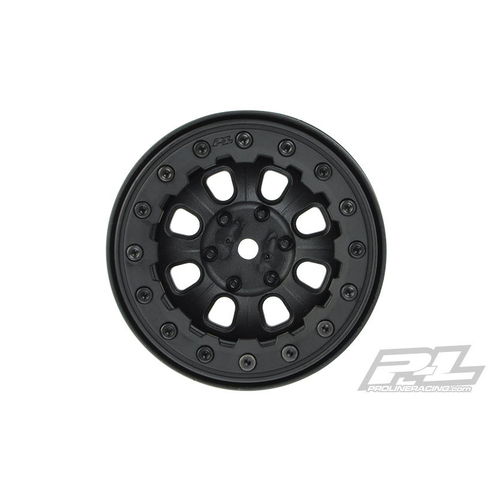 PROLINE DENALI 2.2 BLACK/BLACK WHEELS 2PCS - PR2757-15