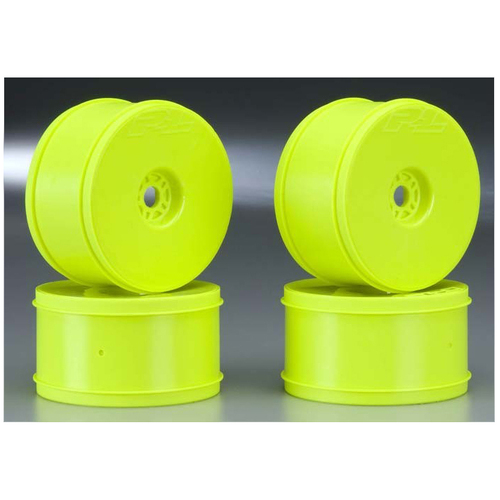 PROLINE VELOCITY 4.0 ZERO OFFSET YELLOW TRUGGY RIM 4PCS - PR2800-02