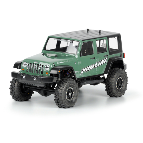 PROLINE JEEP WRANGLER UNLIMITED CLEAR BODY - PR3336-00