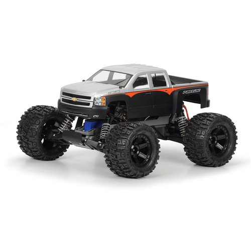 Proline - Chev Silverado 2500 Hd Clear Body For Stampede