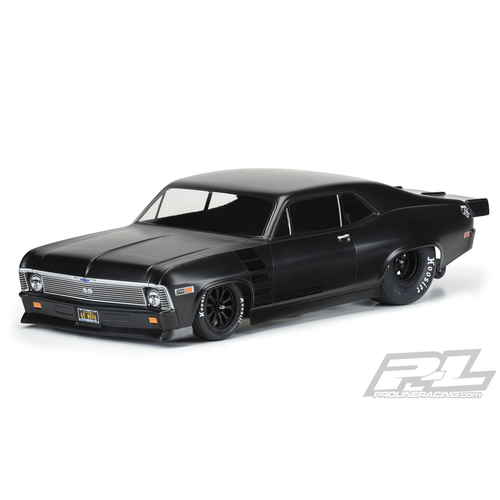 Proline - 1969 Chevrolet Nova Clear Body (Drag S/C)