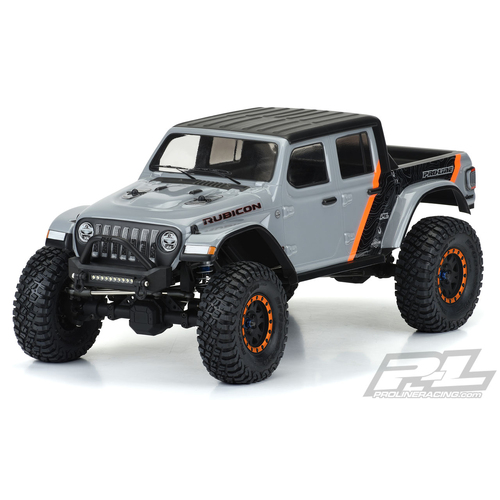 PROLINE JEEP GLADIATOR CLEAR BODY FOR 313MM WHEELBASE CRAWLERS - PR3535-00