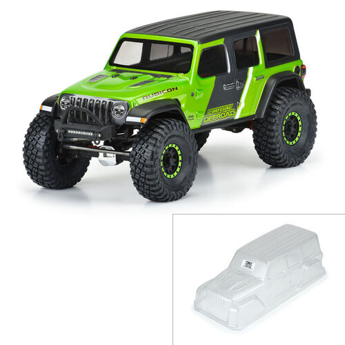 Proline - 1/10 Jeep Wrangler JL Unlimited Rubicon clear body