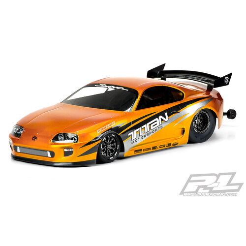 PROLINE 1995 Toyota Supra Clear Body for SC Drag Car - PR3561-00