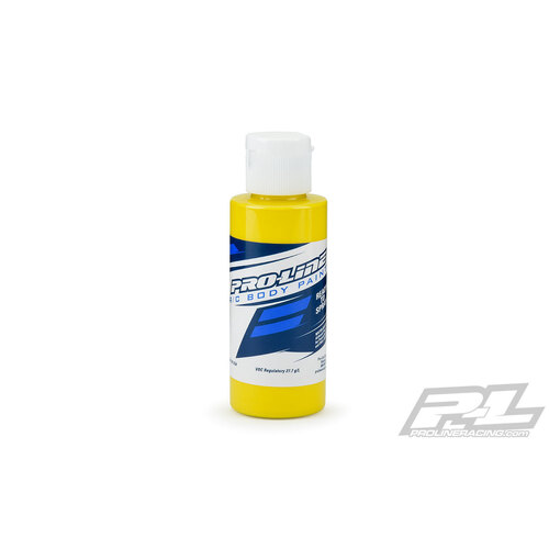 PROLINE POLYCARBONATE RC BODY PAINT - YELLOW - 60ml - PR6325-04