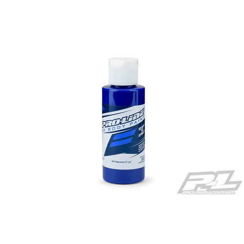 PROLINE POLYCARBONATE RC BODY PAINT - BLUE - 60ml - PR6325-06