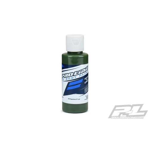 PROLINE POLYCARBONATE RC BODY PAINT - MIL SPEC GREEN