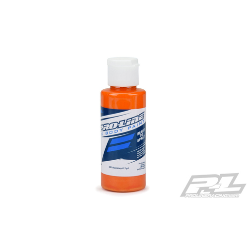 PROLINE POLYCARBONATE RC BODY PAINT - PEARL ORANGE - 60ml - PR6327-01