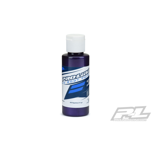 PROLINE POLYCARBONATE RC BODY PAINT - PEARL PURPLE