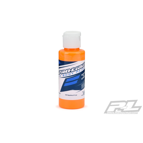 PROLINE POLYCARBONATE RC BODY PAINT - FLUORESCENT AQUA