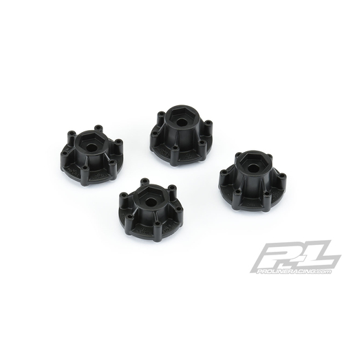 PROLINE 6X30 TO 12MM SC HEX ADAPTERS FOR PRO-LINE 6X30 SC WHEELS - PR6354-00