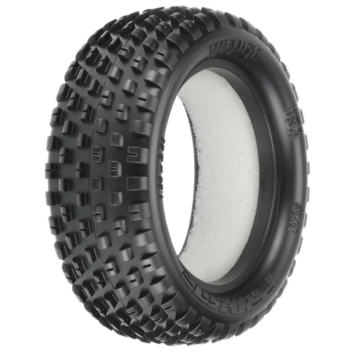 PROLINE WEDGE 2.2 Z3 (MEDIUM CARPET) 4WD BUGGY FRONT TIRES (2) - PR8261-103