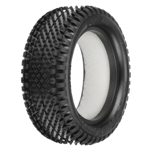 PROLINE PRISM 2.2 4WD Z4 (SOFT CARPET) OFF-ROAD CARPET BUGGY FRONT TIRES (2) - PR8265-104