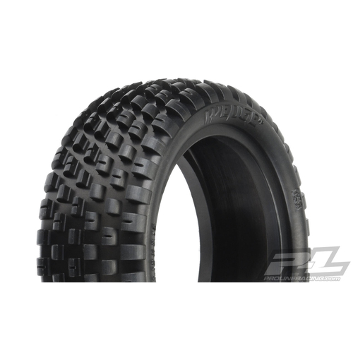 WEDGE LP 2.2" 4WD Z3 (MEDIUM CARPET) OFF-ROAD CARPET BUGGY FRONT TIRES (2)