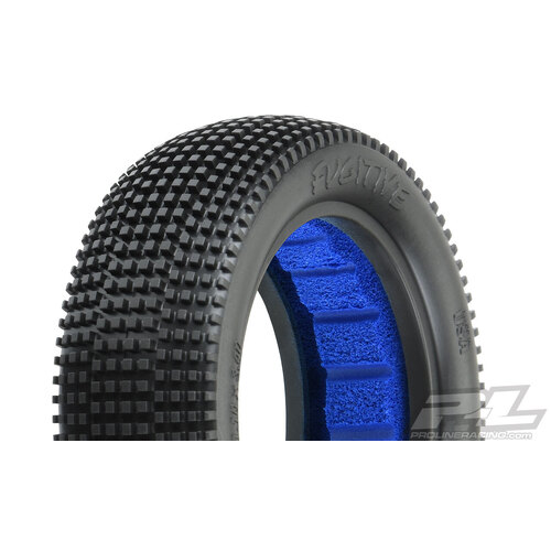 PROLINE Fugitive 2.2" 2WD S3 (Soft) Off-Road Buggy Front Tires (2) (with closed cell foam) - PR8295-203