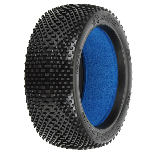 PROLINE SNIPER XTR 1-8TH BUGGY TYRE - 2PCS - PR9035-00