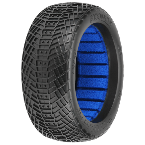 PROLINE POSITRON S3 TIRES (2) FOR 1:8 BUGGY F/R - PR9061-203