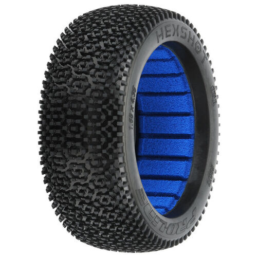 PROLINE Hex Shot S3 (Soft) Off-Road 1:8 Buggy Tires (2) for Front or Rear - PR9073-203