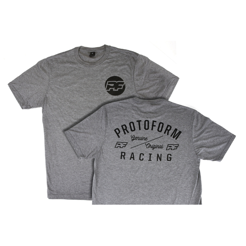 PF BONA FIED GREY TRI-BLEND T SHIRT SMALL - PR9828-01