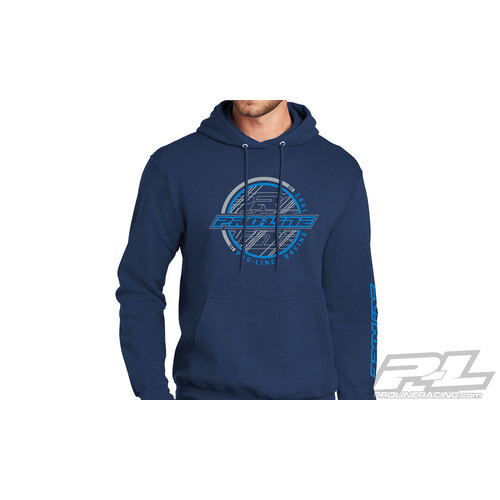 PROLINE Sphere Navy Hoodie Sweatshirt - Large - PR9853-03