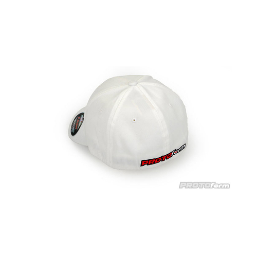 PROTOFORM WHITE FLEXFIT HAT L - PR9986-01