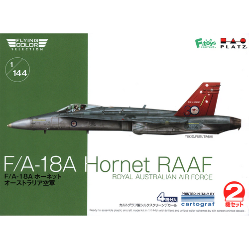 Platz - 1/144 F/A-18A HORNET RAAF