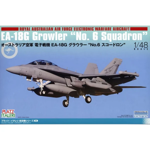 Platz - 1/48 RAAF ELECTRONIC WARFARE AIRCRAFT EA-18G GROWLER ''NO. 6 SQUADRON'' (A46-305)