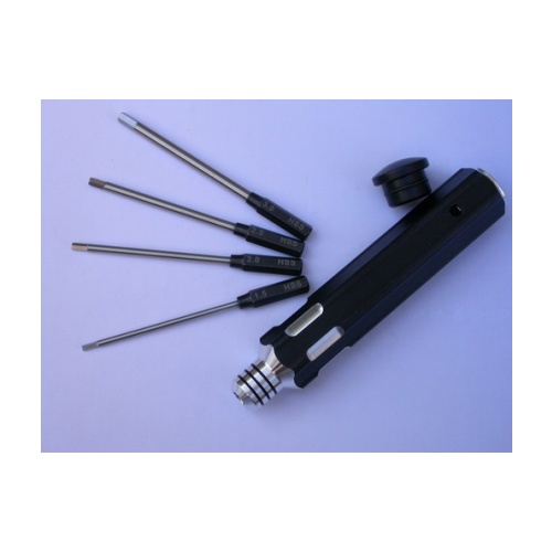 Prolux - Interchangeable Hex Driver Set (Metric) 1.5. 2. 2.5 & 3mm