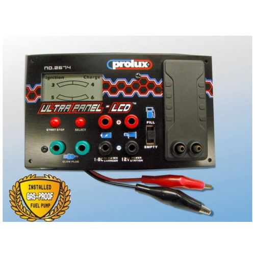 MULTI FUNCTIONAL POWER PANEL w/5A 1-8C Ni-Cd/MH PEAK CHARGER