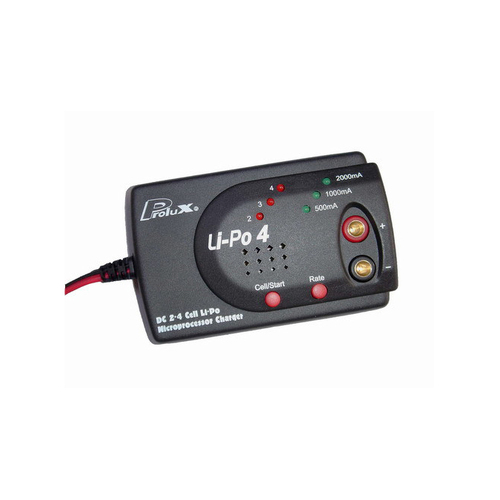 DC 2-4 CELL LI-PO CHARGER - PX3830