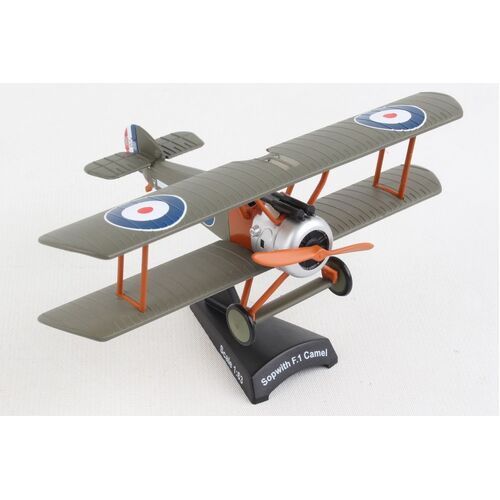 Postage Stamp - 1/63 Sopwith Camel - AFC (Australian Markings)