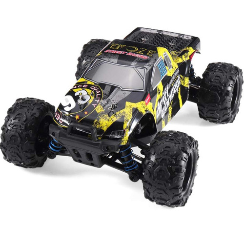 PX Toys 9300E MT RTR 1/18th 2.4ghz 4WD Yellow