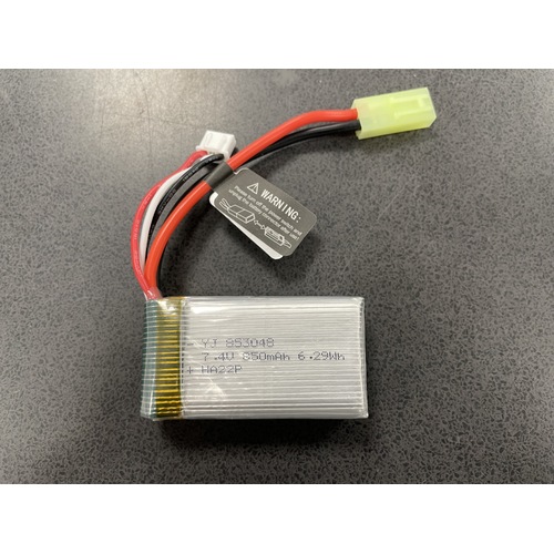 PX Toys - 7.4v 850mAh Lipo (P9300)