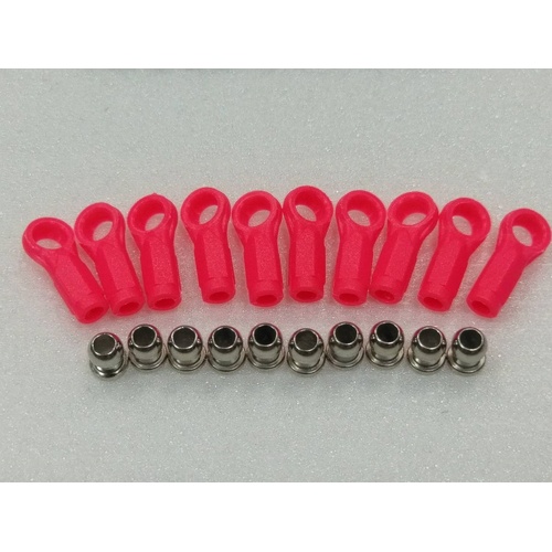 Q World - 1/10 5mm Ball Joint Set Pink