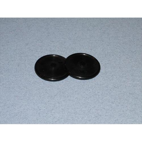 Plastic Air Wheels 38mm Pair